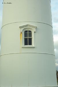 A window in the tower.