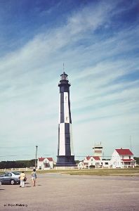New Cape Henry and the keeper