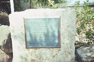 Historic Places plaque.