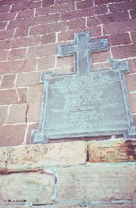 Cape Henry plaque.