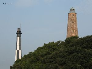 Both towers appear in the picture.