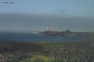 Pigeon Point Lighthouse.