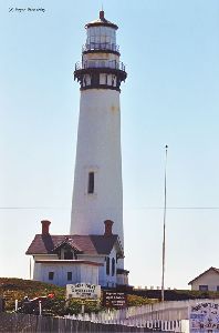 Close up of the tower.