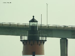 Close up of the lantern room.