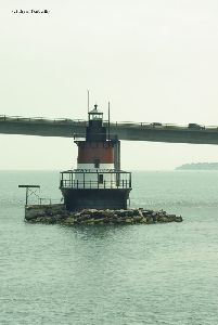 The lighthouse.