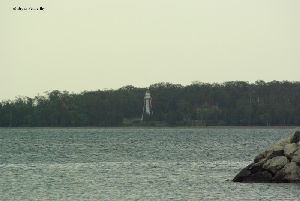 The lighthouse on Plum Island.