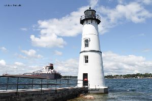 Ship and the tower.