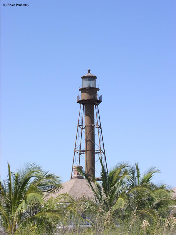 Photo of the Sanibel Island Lighthouse.
