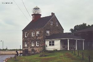 Backside of the lighthouse.