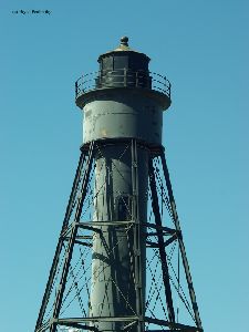 The upper half.