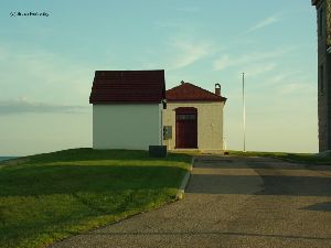 Several outbuildings.
