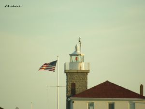 The lantern room.