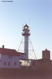 The Whitefish Point Lighthouse...on duty.