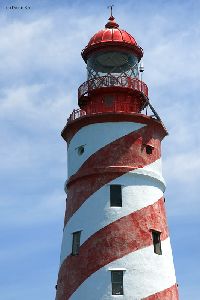 Close up of the lantern room