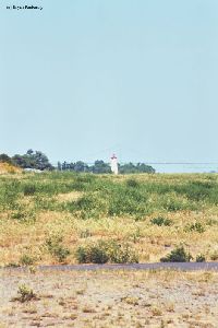 Windmill Point with the international bridge in the background.