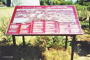 The whole overview of the battle.