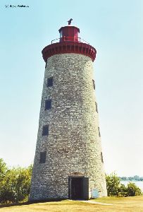 Backside of the tower.