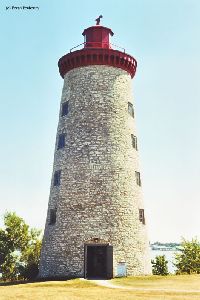 Backside of the tower.