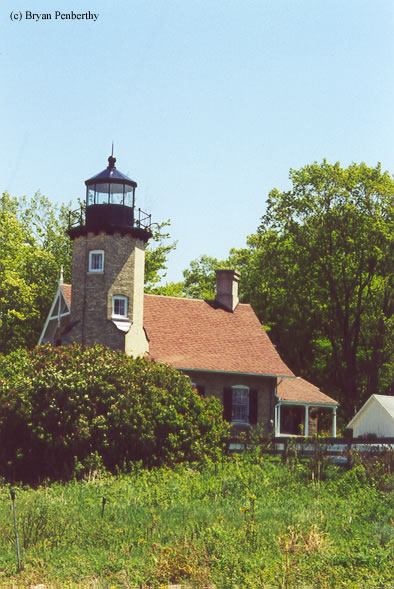 Photo of the White River Lighthouse.